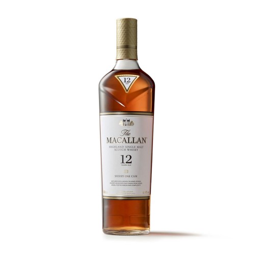 The Macallan 12 Year Old Sherry Oak Single Malt Whisky