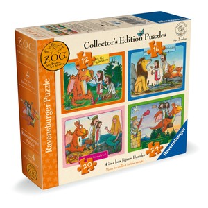 Ravensburger Gruffalo & Friends Zog 4 in a Box Jigsaw Puzzles