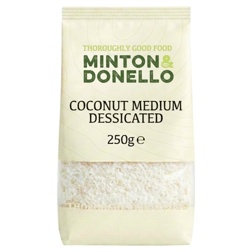 Minton & Donello Desiccated Coconut