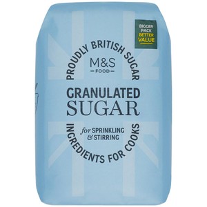 M&S British Granulated Sugar