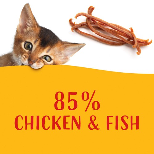 Catit Nibbly Jerk Chicken & Fish Cat Treat