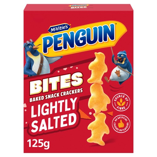 Jacob's Penguin Bites Lightly Salted