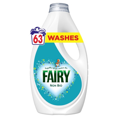 Fairy Non Bio Washing Liquid For Sensitive Skin 63 Washes