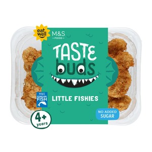 Taste Buds Little Fishies