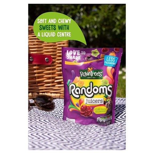 Rowntree's Randoms Juicers Pouch