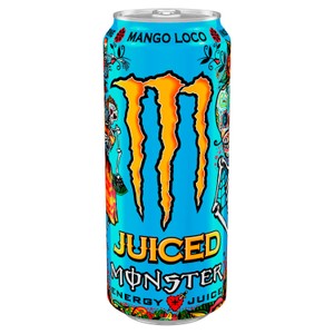 Energy Drink Mango Loco 500ml