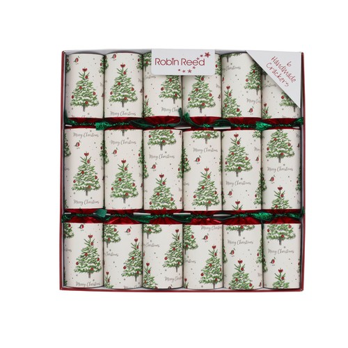Decorated Tree Christmas Crackers