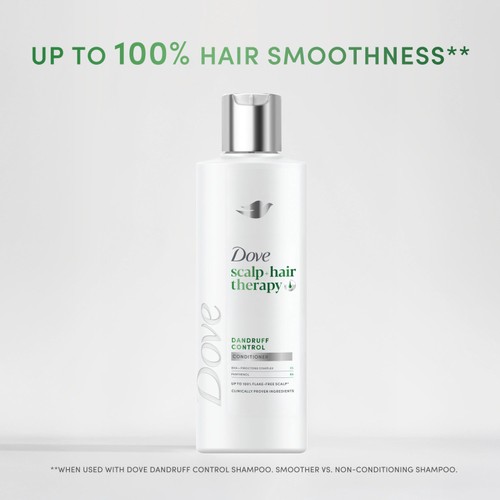 Dove Dandruff Control Conditioner for Healthy, Resilient Hair
