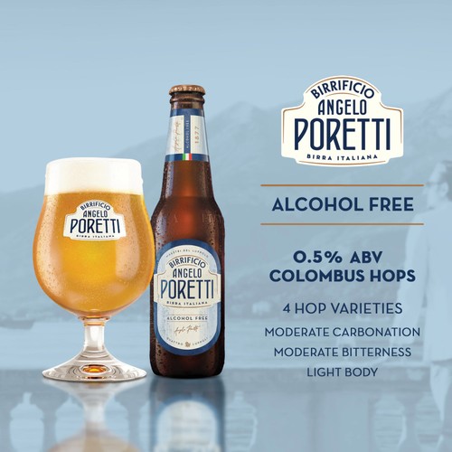 Birrificio Poretti 0.5%