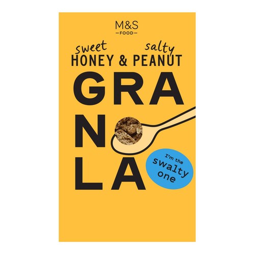 M&S Peanut & Honey Granola