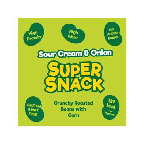 Good4U Super Snack Sour Cream & Onion
