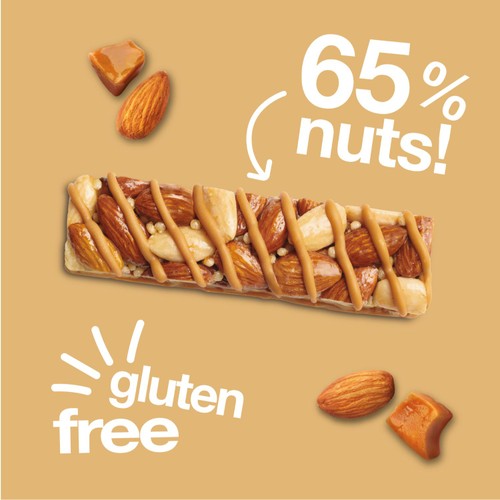 KIND Caramel Almond & Sea Salt Snack Bars Multipack