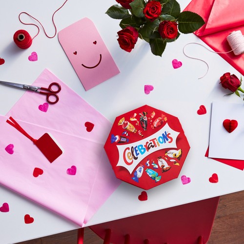 Celebrations Milk Chocolate Centrepiece Box Chocolate & Biscuits Bars