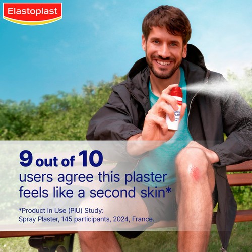 Elastoplast Second Skin Protection Spray Plaster