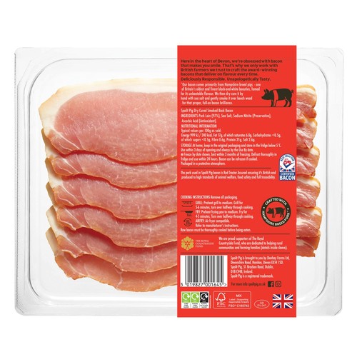 Spoiltpig British Smoked Dry Cured Back Bacon