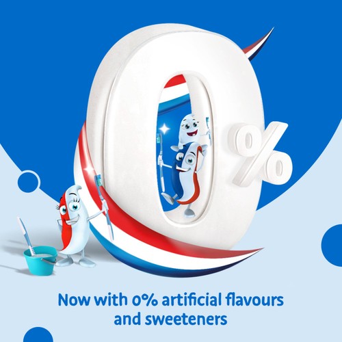 Aquafresh Kids Paw Patrol Milk Teeth Toothpaste 0-2 years 50ml