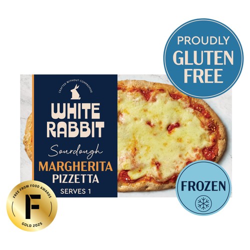 White Rabbit Gluten Free Sourdough Margherita Pizzetta
