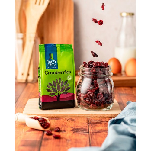 Crazy Jack Organic Cranberries