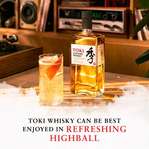Toki Suntory Japanese Whisky