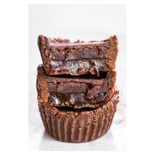 Deliciously Ella Double Chocolate Caramel Cups
