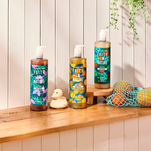 Faith In Nature Body Wash - Coconut