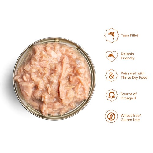 Thrive Complete Cat Food Tuna Fillet