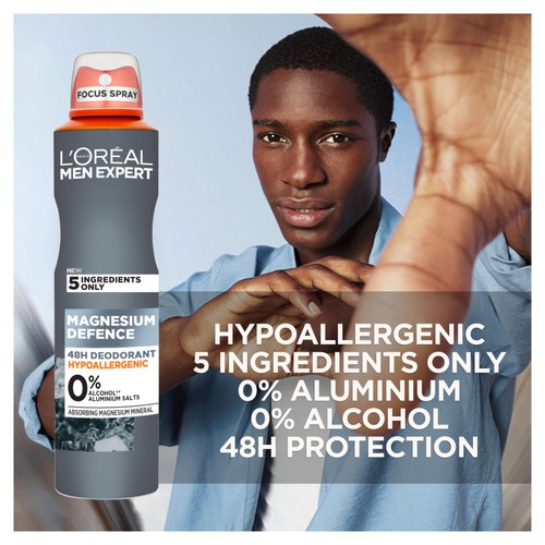 L'Oreal Men Expert Deodorant Magnesium Defence