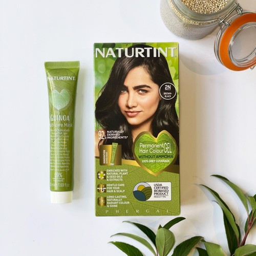 Naturtint Permanent Hair Colour Gel 2N Brown-Black