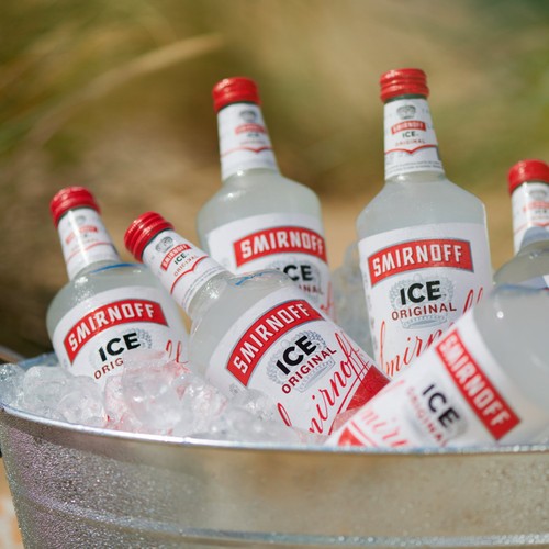 Smirnoff Ice Vodka Premixed Drink