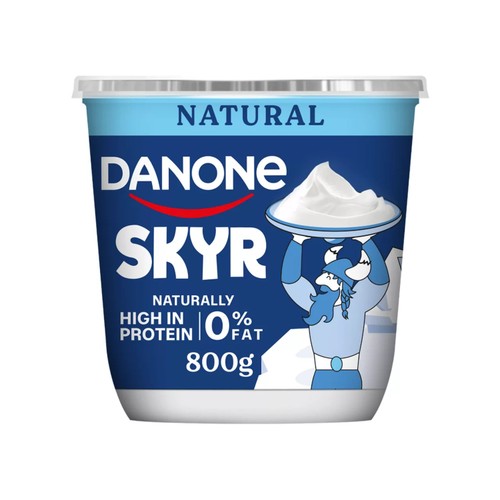 Danone Skyr High Protein 0% Fat Natural Yoghurt Big Pot