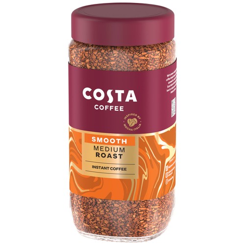 Costa Standard Instant Smooth Coffee