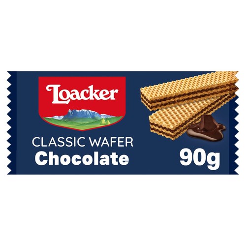 Loacker Classic Chocolate Wafer