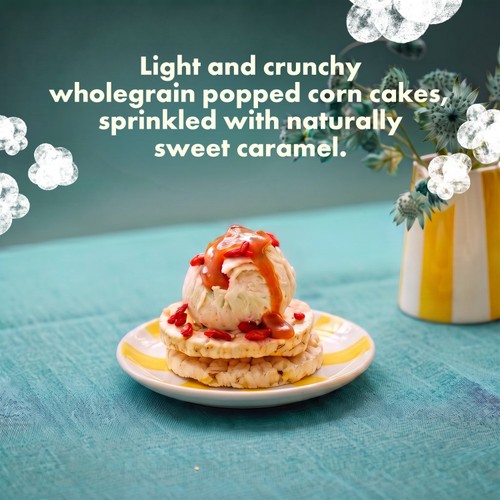 Kallo Caramel Popped Corn Cakes