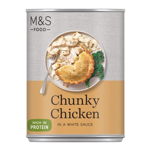 M&S Chunky Chicken in White Sauce