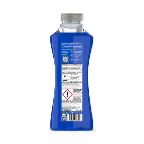 Method Concentrated Laundry Liquid Berry