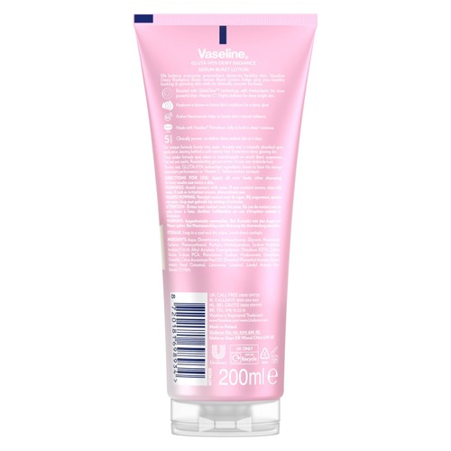 Vaseline Gluta-Hya Lotion Dewy Radiance