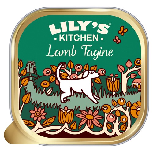 Lily's Kitchen Lamb Tagine Tray for Dogs