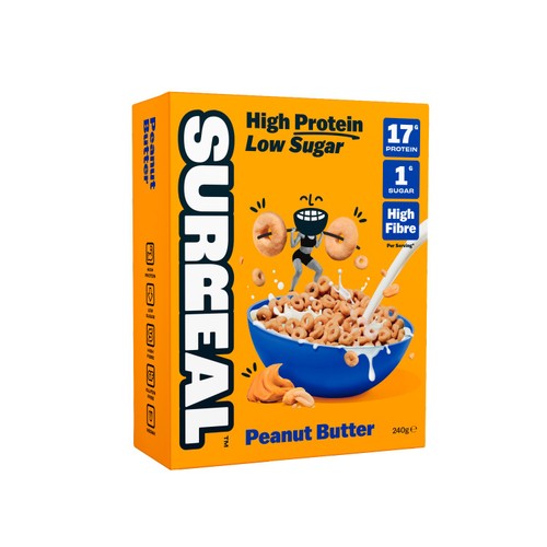 Surreal High Protein Low Sugar Peanut Butter Cereal