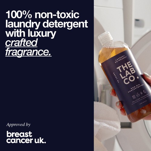 The Lab Co. Relaxing Non-Bio Laundry Detergent 