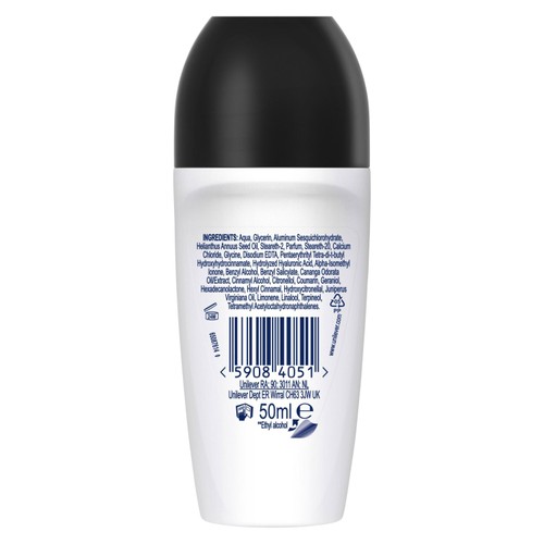Dove Women Advanced Antiperspirant Deodorant Roll on Invisible Dry