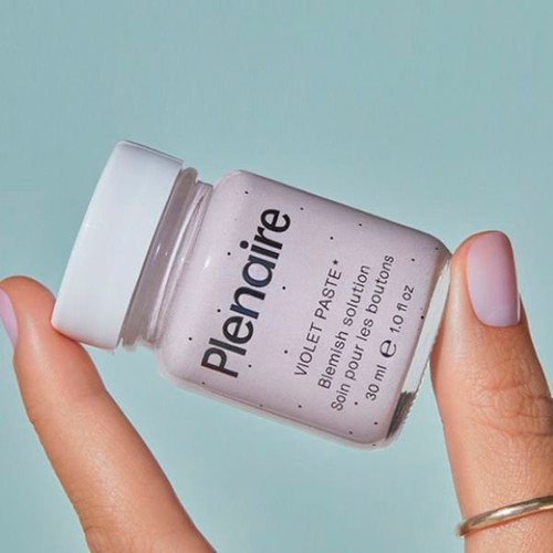 Plenaire Violet Paste Overnight Blemish Solution