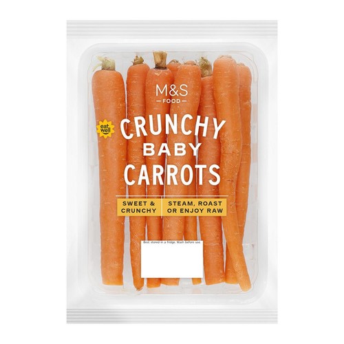 M&S Baby Carrots