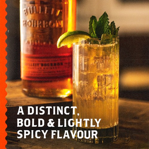 Bulleit Bourbon Frontier Whiskey 