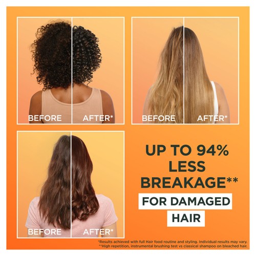 Garnier Ultimate Blends Hair Food Papaya 3-in-1 Hair Mask Treatment 