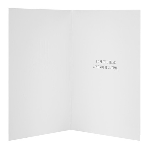 M&S Cake & Candles Birthday Card