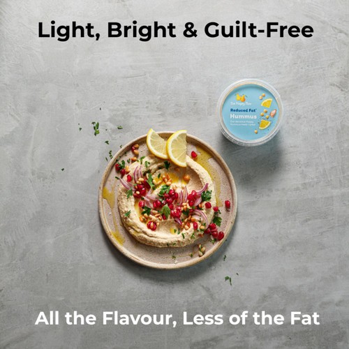 The Happy Pear Reduced Fat Hummus