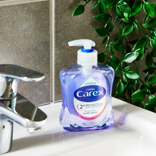 Carex Sensitive Antibacterial Handwash