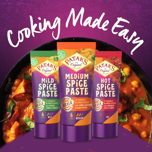 Patak's Medium Curry Spice Paste - Ocado
