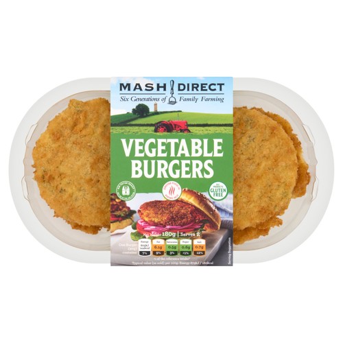 Mash Direct Vegetable Burger 