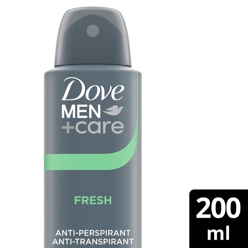 Dove Men+Care Antiperspirant Deodorant Fresh Aerosol